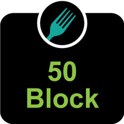 50 Block Plan + $200 Dining Dollars